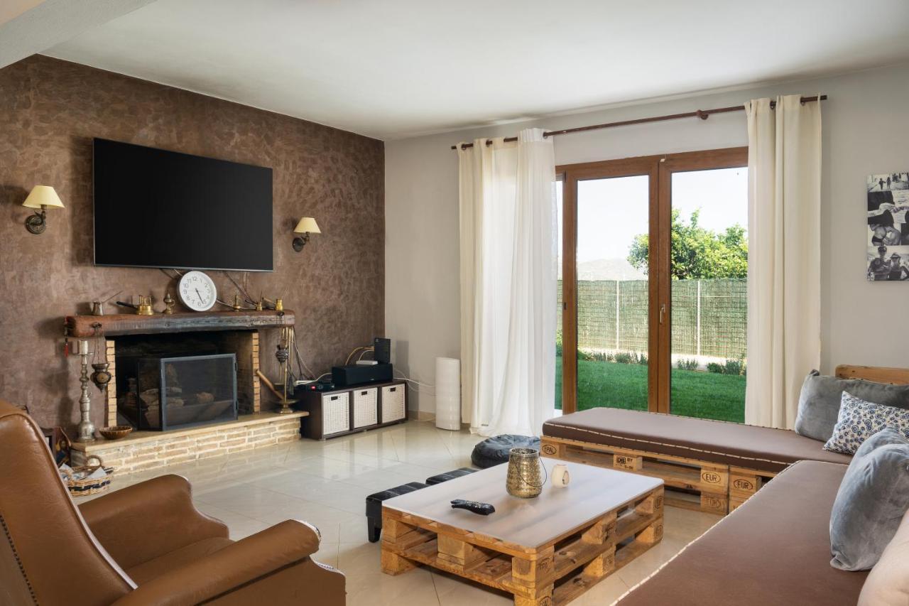 Villa Sofia Anavyssos Esterno foto