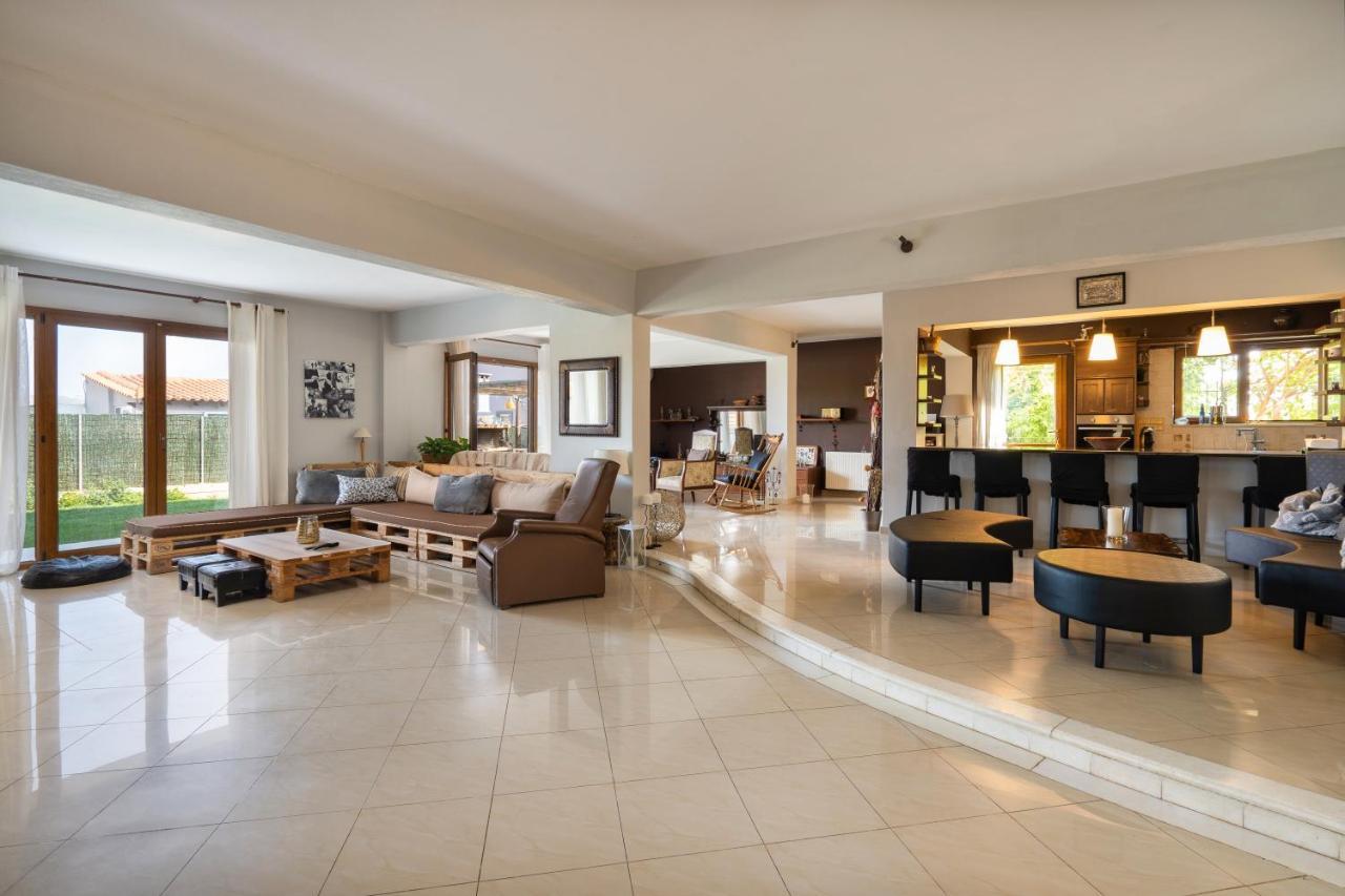 Villa Sofia Anavyssos Esterno foto