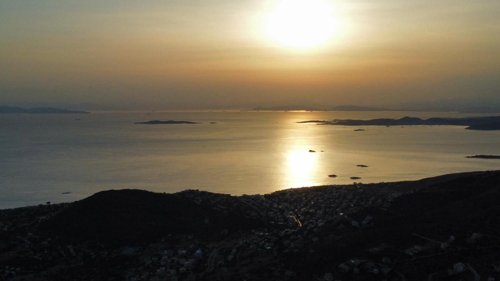 Villa Sofia Anavyssos Esterno foto