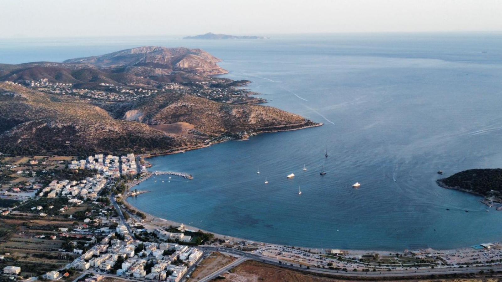 Villa Sofia Anavyssos Esterno foto