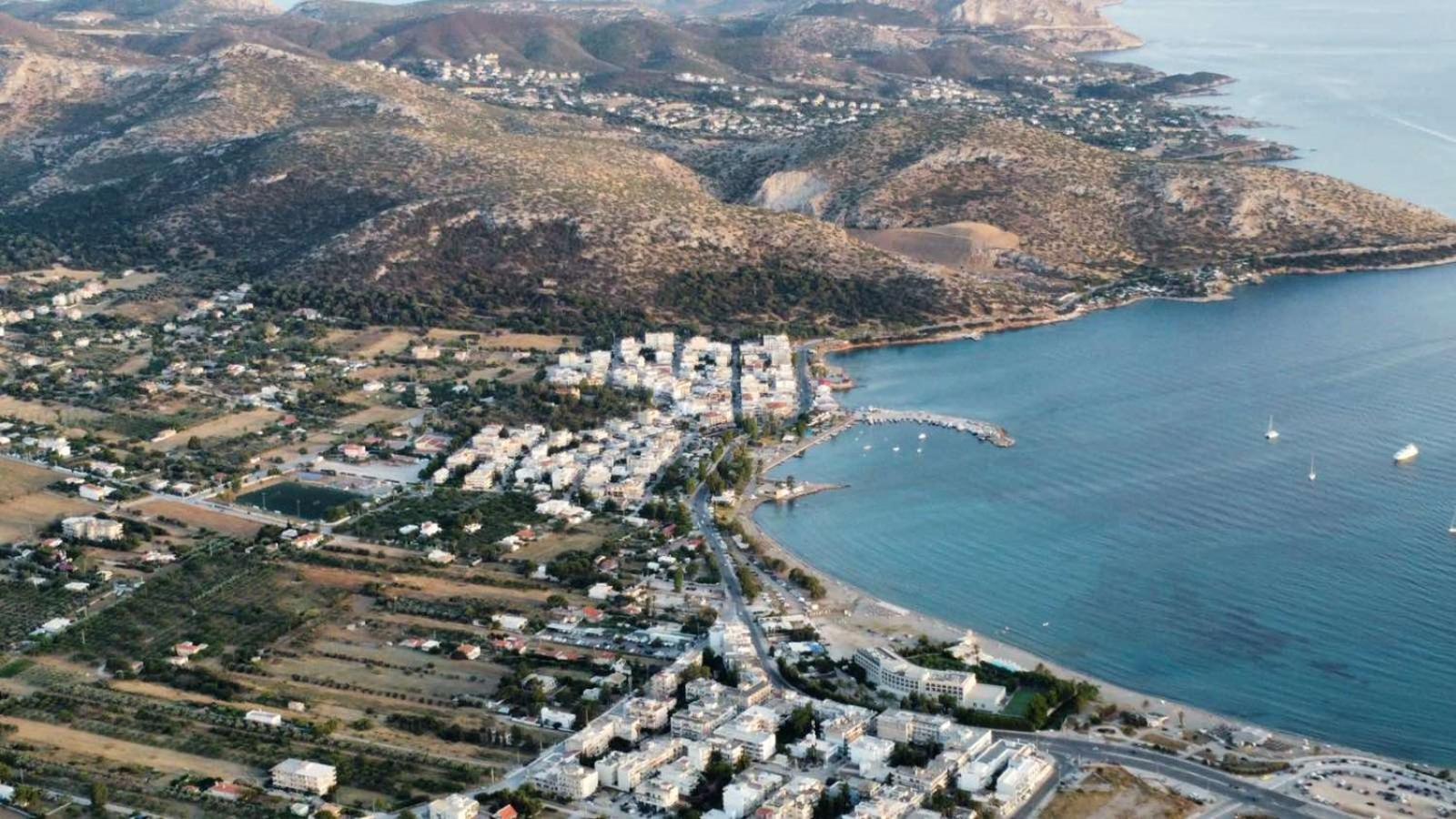 Villa Sofia Anavyssos Esterno foto